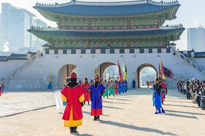 Full-Day Seoul Top Attractions Tour for Incheon Cruise Guests