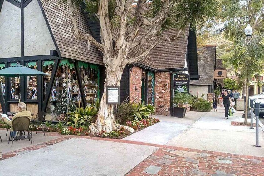 Laguna, CA. Home to the best local galleries.