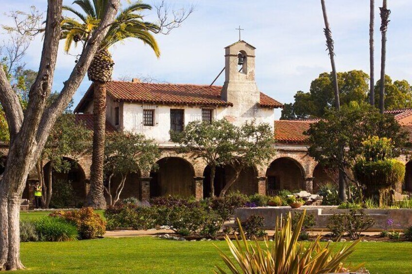 San Juan Capistrano Mission.