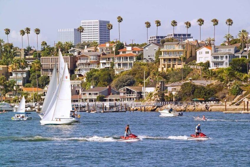 Private Full-day Orange County Beaches Highlights & Shopping Tour