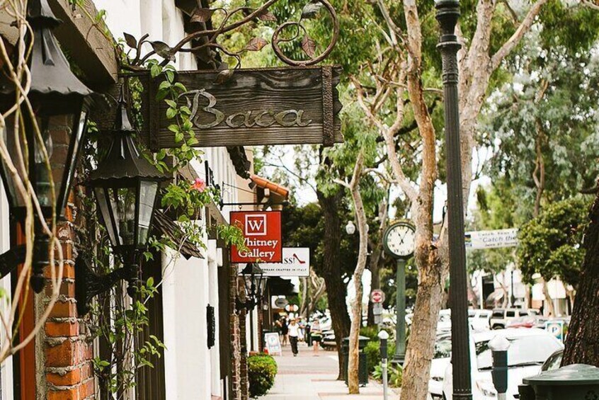 Laguna, CA. Home to the best local galleries.