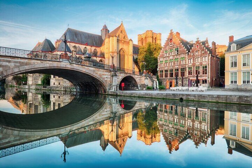 Legends and Flavors of Ghent Private Historical and Culinary Tour