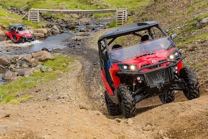 Shared Buggy And Sky Lagoon Adventure