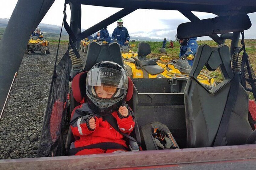 Shared Buggy And Sky Lagoon Adventure