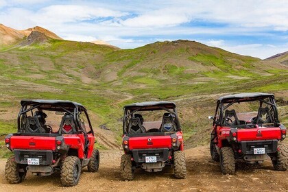 Buggy & Sky lagoon full day adventure in Reykjavik