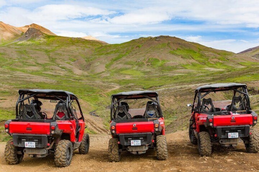 Shared Buggy And Sky Lagoon Adventure