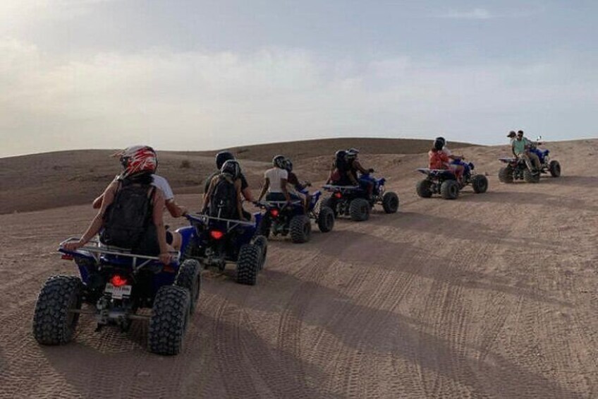 Quad Agafay