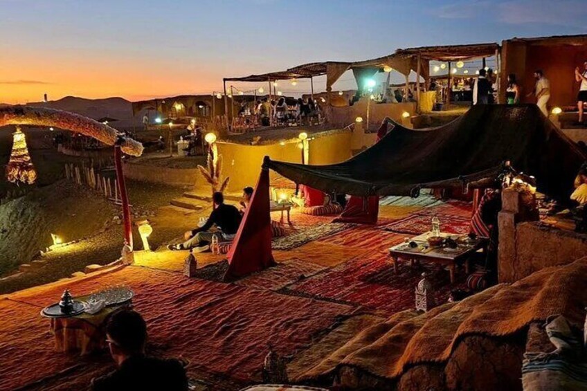 Agafay Desert Pack: Quad Bike, Camel Ride and Dinner with Show
