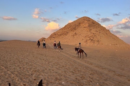 Explore Cairo on horseback