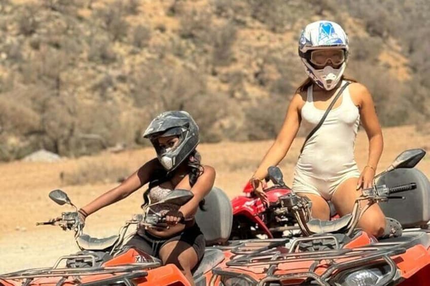 Agadir or Taghazout Quad Bike On The Beach and Mountains