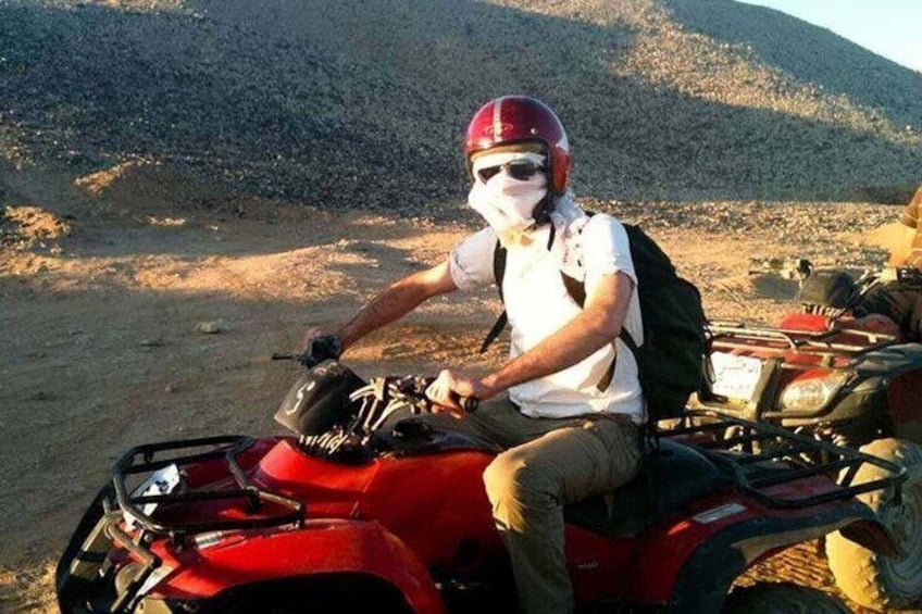 Agadir or Taghazout Quad Bike On The Beach and Mountains