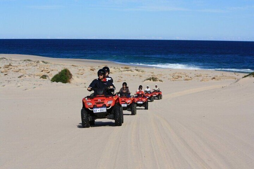 Agadir or Taghazout Quad Bike On The Beach and Mountains