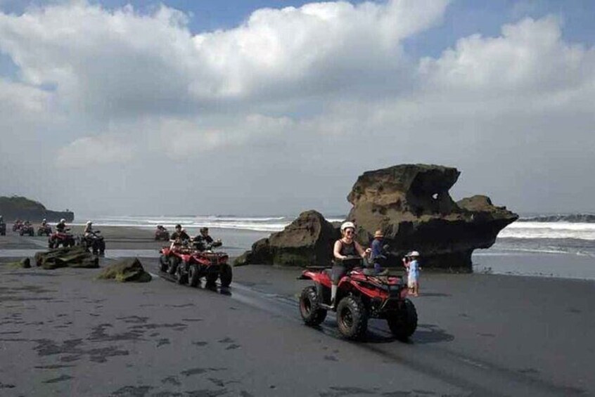 Agadir or Taghazout Quad Bike On The Beach and Mountains
