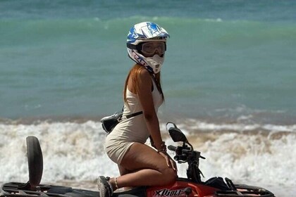Agadir or Taghazout Quad Bike On The Beach and Mountains