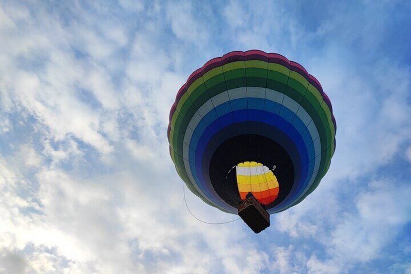 Balloon Flight in Zakopane