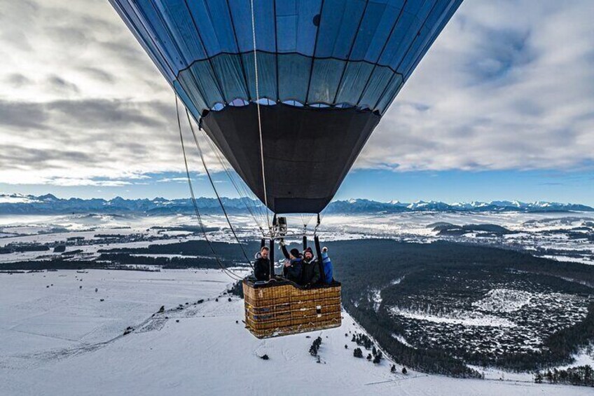 Balloon Flight in Zakopane