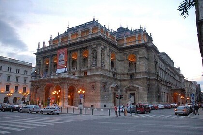 Budapest by Night Tour