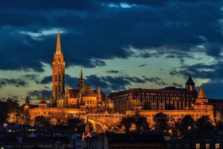 Budapest by Night Tour
