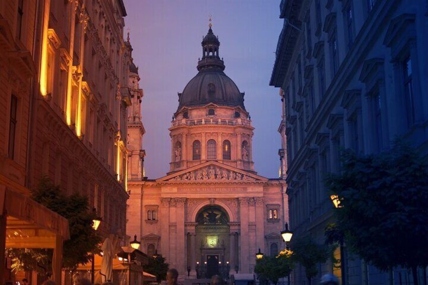 Budapest by Night Tour