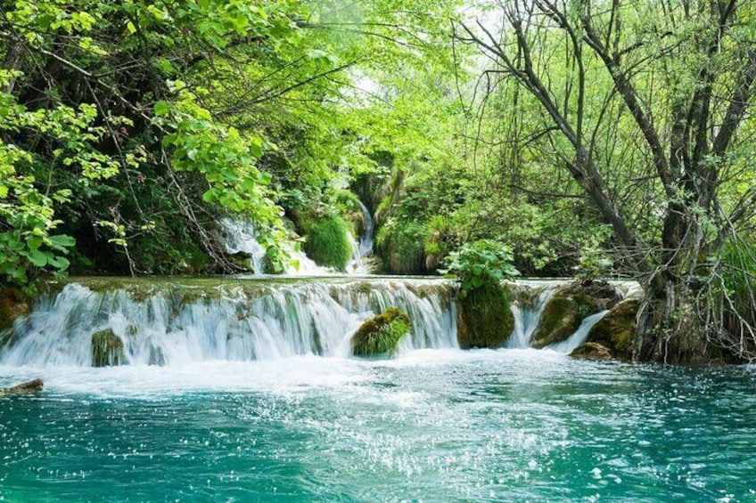 Plitvice Lakes Private Day Tour from Zadar