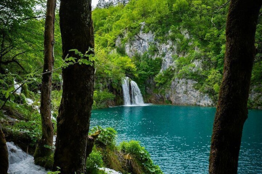 Plitvice Lakes Private Day Tour from Zadar