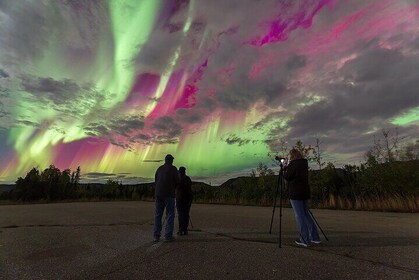 Tours de auroras boreales en grupos pequeños en el interior de Alaska desde...