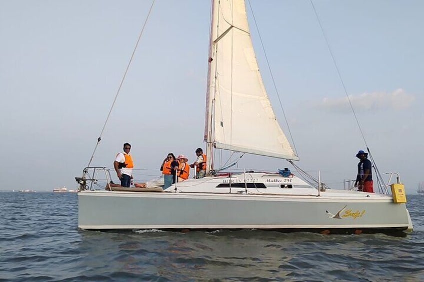 Sailing Experience in Mumbai on Mid Size Yacht