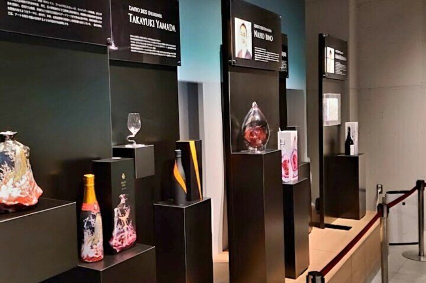 Private Sake Brewery Tour