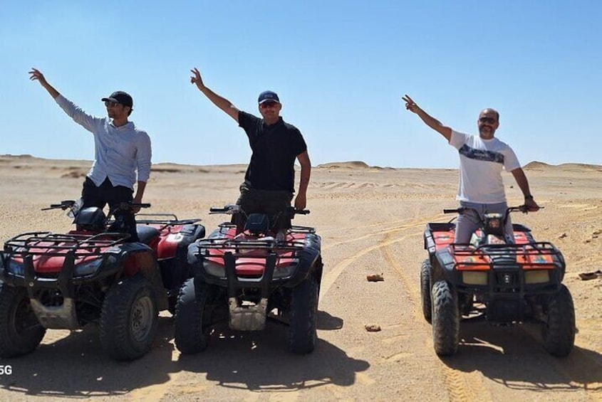 Fayoum ATV Quad Bike open Sahara from Cairo 