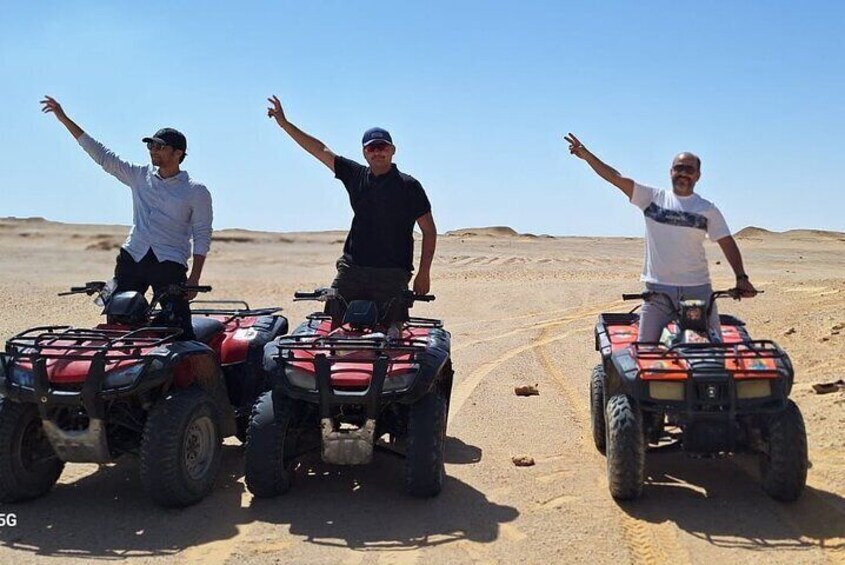 Fayoum ATV Quad Bike open Sahara from Cairo