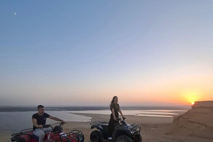 Fayoum ATV Quad Bike open Sahara from Cairo 
