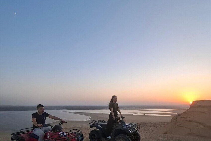 Fayoum ATV Quad Bike open Sahara from Cairo