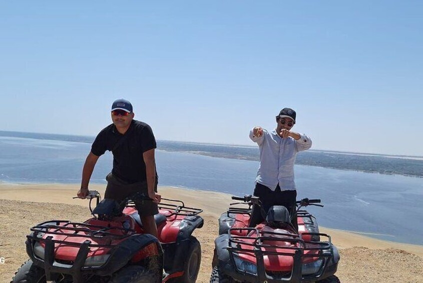 Fayoum ATV Quad Bike open Sahara from Cairo