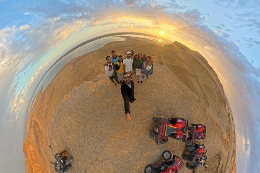 Fayoum ATV Quad Bike open Sahara from Cairo