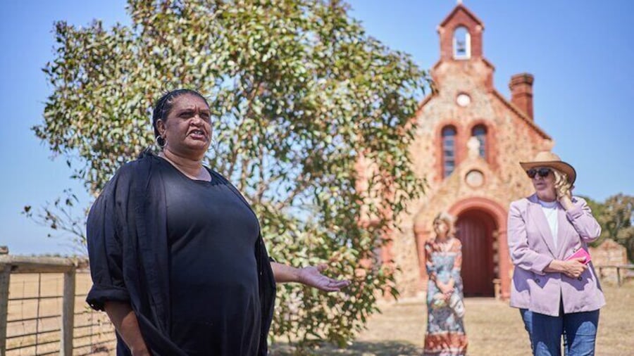 Join proud Barngarla woman Emmalene Richards as she shares her stories, and connection to the land