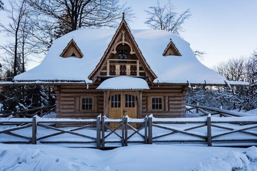 Snowmobile Ride and Thermal Pools with Hotel Pickup in Zakopane