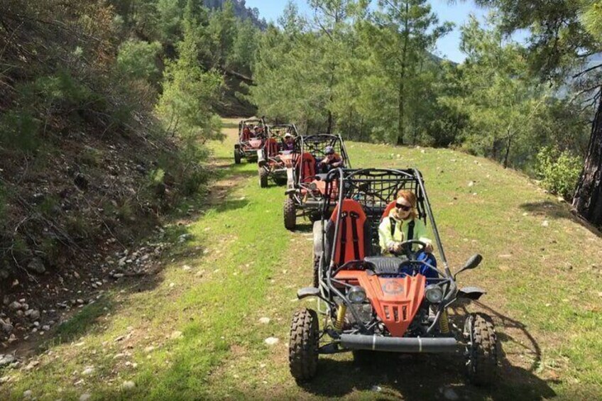 Buggy Adventure in Kusadasi