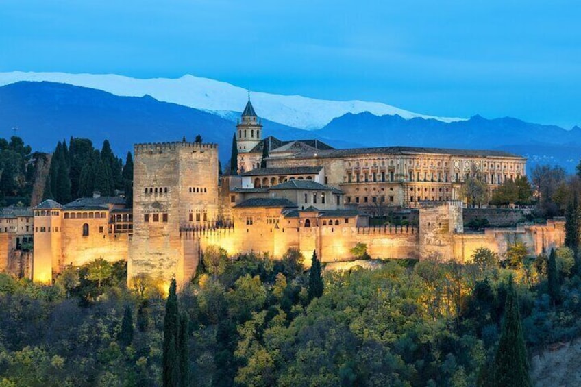 5 Day tour to Andalucia from Costa del Sol