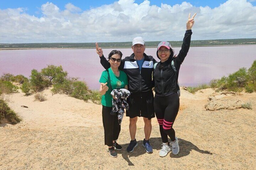 2 Days One Night Tour at Pink Lake Natures Window and Pinnacles