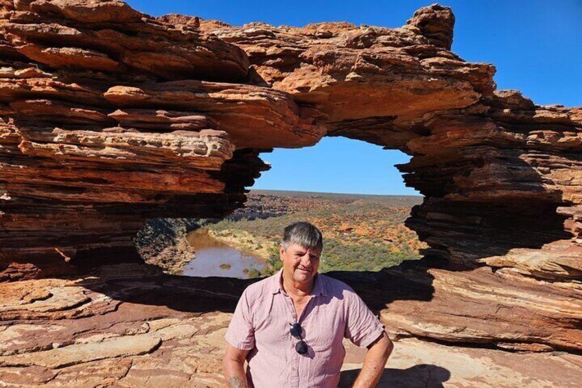 2 Days One Night Tour at Pink Lake Natures Window and Pinnacles