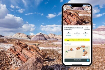 Petrified Forest National Park Self Guided Audio Driving Tour