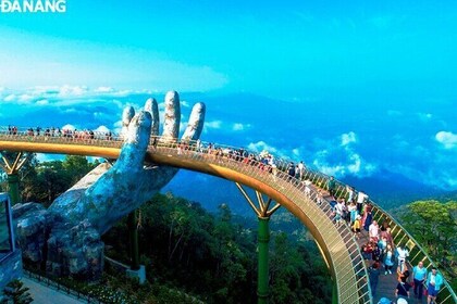 Golden Bridge & BaNa hills Full Day Trip from DaNang/Hoi An