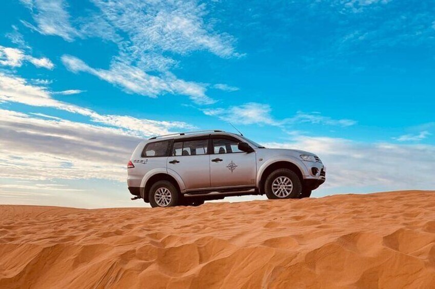 From Agadir 4×4 Jeep Sahara Desert Tour with Lunch