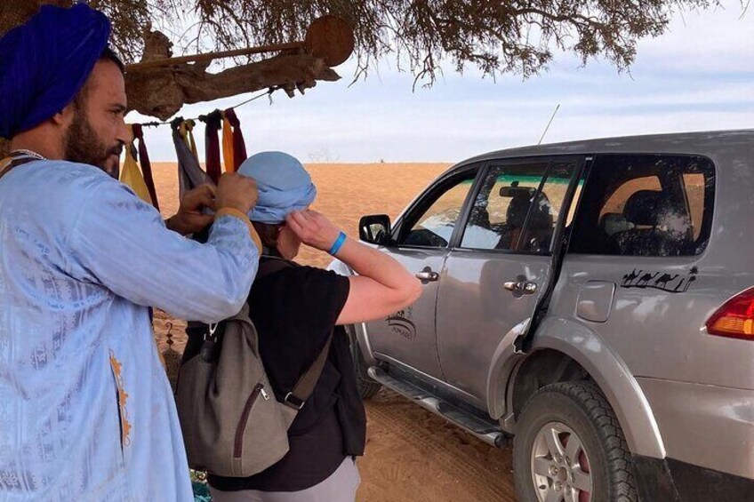From Agadir 4×4 Jeep Sahara Desert Tour with Lunch