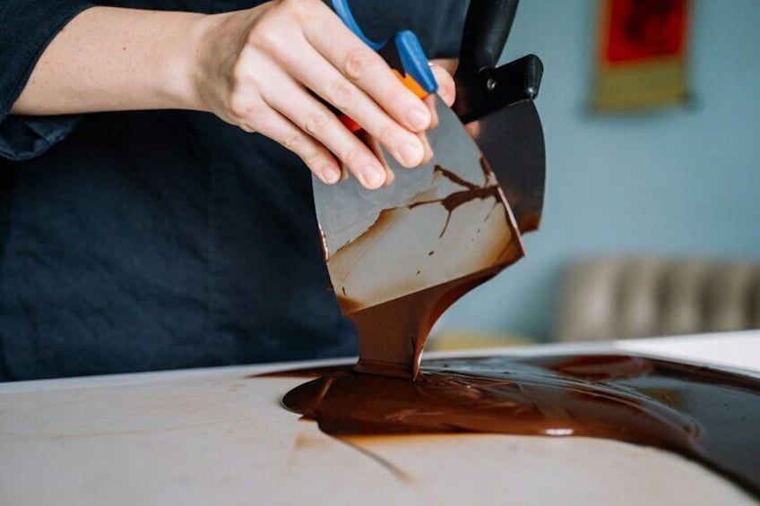 Unique Belgian Chocolate Making Workshop in Ghent