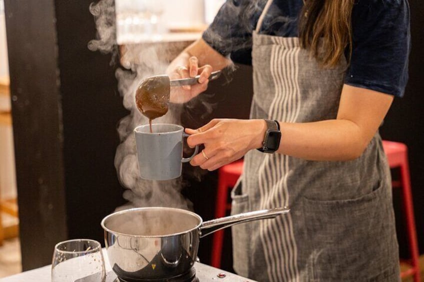 Unique Belgian Chocolate Making Workshop in Ghent