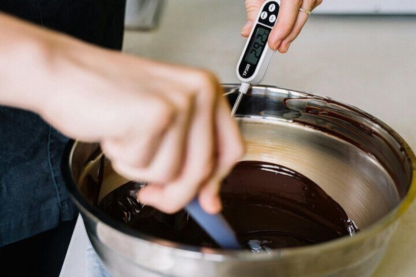 Unique Belgian Chocolate Making Workshop in Ghent