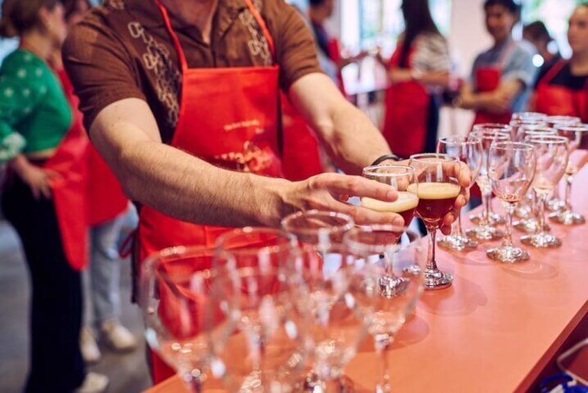 Unique Belgian Chocolate Making Workshop in Ghent