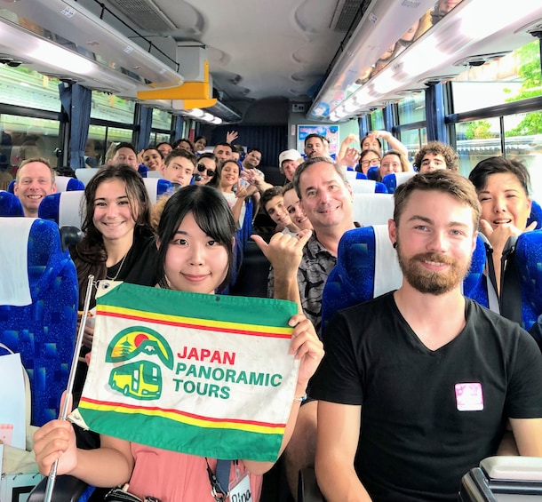 Historical Nara & Kyoto Morning Bus Tour