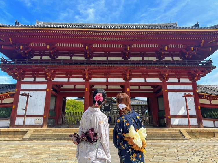 Historical Nara & Kyoto Morning Bus Tour